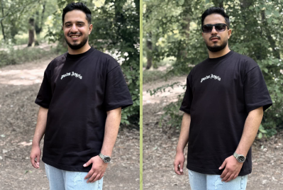 تصویر باکیفیت از شهید محسن نهضت شهریاری
